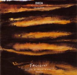 CD Audio Taccuini Vol.13 di Dkea - CD