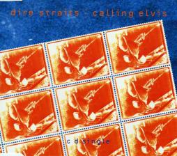 Calling Elvis di Dire Straits - CD Single