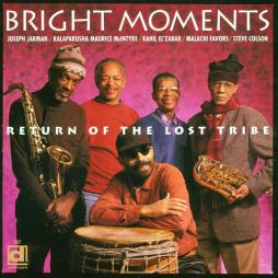 Return Of The Lost Tribe di Bright Moments - CD