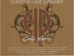 Gold Edition di Emerson,Lake &amp; Palmer - CD