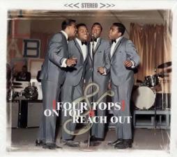 On Top & Reach Out di Four Tops - CD