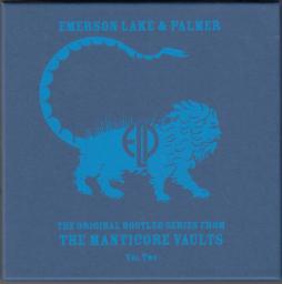 The Original Bootleg Series From The Manticore Vaults Vol. Two di Emerson,Lake &amp; Palmer - CD