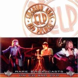 Rare Broadcasts di Emerson,Lake &amp; Palmer - CD