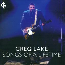 Songs Of A Lifetime di Greg Lake - CD