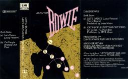 Let's Dance/cat Peopole di David Bowie - musicasset