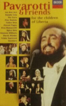 Pavarotti & Friends For The Children Of Liberia di Various - musicasset Pavarotti & Friends For The Children Of Liberia di Various - musicasset