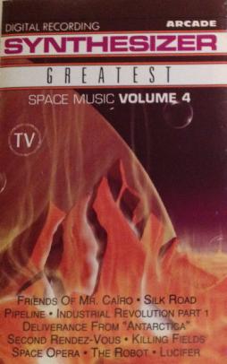 Synthesizer Greatest Space Music Volume 4 di Ed Starink - CD