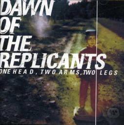 One Head Two Arms Two Legs di Dawn Of The Replicants - CD