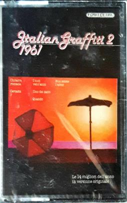 Italian Graffiti 2 1961 di Various - musicasset Italian Graffiti 2 1961 di Various - musicasset