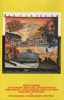 È Rock 'N' Roll di Ricky Gianco - musicasset
