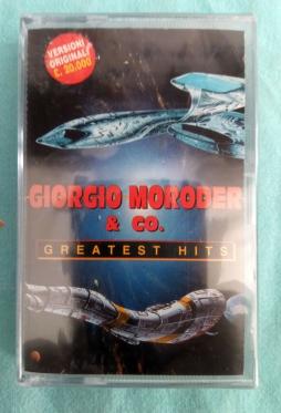 Greatest Hits di Giorgio Moroder & Co. - CD Greatest Hits di Giorgio Moroder & Co. - CD