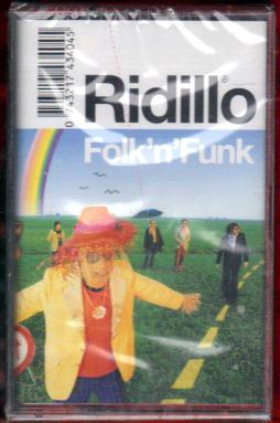 Folk'n'Funk di Ridillo - CD Folk'n'Funk di Ridillo - CD