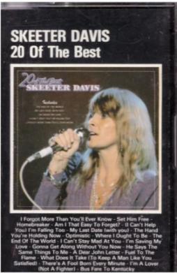 20 Of The BesT di Skeeter Davis