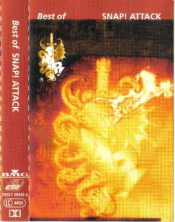 Snap! Attack - Best Of di Snap! - CD Snap! Attack - Best Of di Snap! - CD