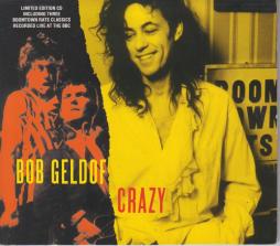 Crazy di Bob Geldof - CD Single Crazy di Bob Geldof - CD Single