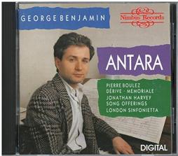 Antara di Benjamin George (1960) - CD