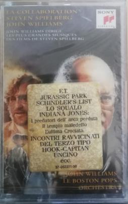 La Collaboration Steven Spielberg John Williams di John Williams & Steven Spielberg - musicasset
