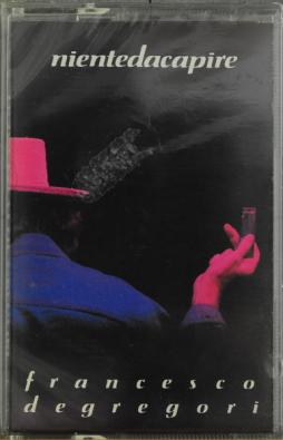 Niente Da Capire di Francesco De Gregori - Cassetta Niente Da Capire di Francesco De Gregori - Cassetta