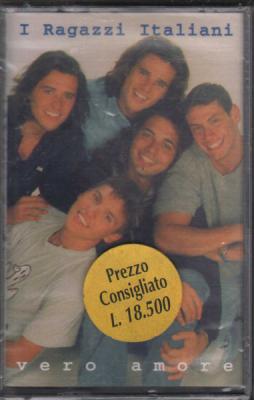 Vero Amore di I Ragazzi Italiani - CD Vero Amore di I Ragazzi Italiani - CD