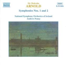 Sinfonie 1-2 di Arnold Malcolm (1921-2006) - CD