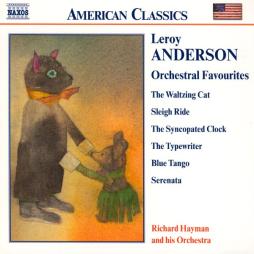 Orchestral Favourites di Anderson Leroy (1908-1975) - CD