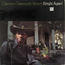 Alright Again! di Clarence Gatemouth Brown - LP Alright Again! di Clarence Gatemouth Brown - LP