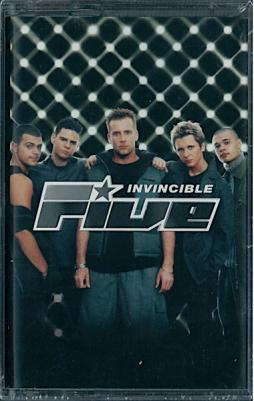 Invincible di Five - CD Invincible di Five - CD