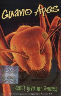 Don't Give Me Names di Guano Apes - CD Don't Give Me Names di Guano Apes - CD