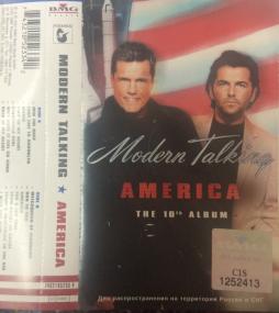 America - The 10th Album di Modern Talking - musicasset