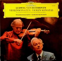 Sonate Per Violino 4, 6 (Kempff, Menuhin) di Beethoven Ludwig Van (1770-1827) - LP