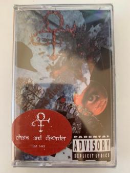 Chaos And Disorder di Prince - musicasset Chaos And Disorder di Prince - musicasset