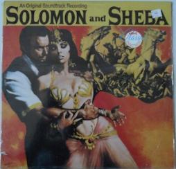 Solomon And Sheba Original Soundtrack Rec. di Solomon And Sheba - LP