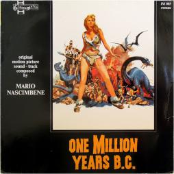One Million Years B. C. di Mario Nascimbene - LP One Million Years B. C. di Mario Nascimbene - LP