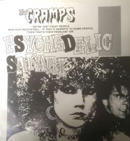 Psychedelic Safari di The Cramps - LP