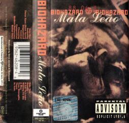 Mata Leão di Biohazard - CD Mata Leão di Biohazard - CD