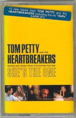 She's The One - Songs And Music From The Motion Picture di Tom Petty & The Heartbreakers - Cassetta She's The One - Songs And Music From The Motion Picture di Tom Petty & The Heartbreakers - Cassetta