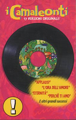 17 Versioni Originali! di Camaleonti - musicasset 17 Versioni Originali! di Camaleonti - musicasset