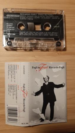 Fogli Su Fogli di Riccardo Fogli - musicasset