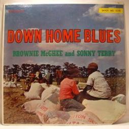 Down Home Blues di Brownie McGhee,Sonny Terry - LP