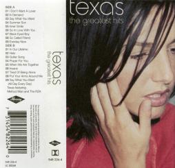 The Greatest Hits di Texas - musicasset The Greatest Hits di Texas - musicasset