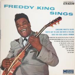 Freddy King Sings di Freddie King - LP Freddy King Sings di Freddie King - LP