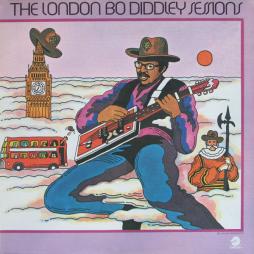 The London Bo Diddley Sessions di Bo Diddley - LP The London Bo Diddley Sessions di Bo Diddley - LP