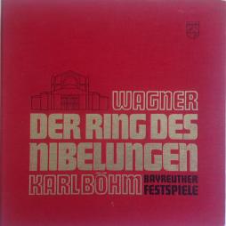 Der Ring Des Nibelungen (Bohm) - Bayreuth Festspiele di Wagner Richard (1813-1883) - LP