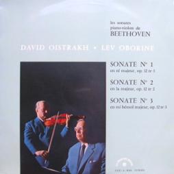 Tutte Le Sonate Per Violino E Pianoforte (1-10) Suonate Da Oistrakh E Oborine di Beethoven Ludwig Van (1770-1827) - LP