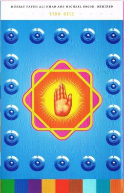 Nusrat Fateh Ali Khan & Michael Brook: Remixed - Star Rise di Nusrat Fateh Ali Khan - CD Nusrat Fateh Ali Khan & Michael Brook: Remixed - Star Rise di Nusrat Fateh Ali Khan - CD