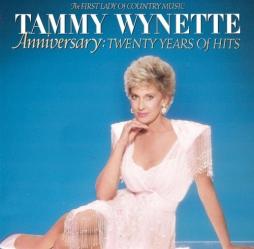 Anniversary: Twenty Years Of Hits di Tammy Wynette - LP