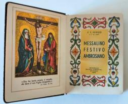 Messalino Festivo Ambrosiano  di Aavv - libri