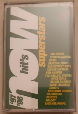 Hit's Now Superstars 97/98 di Various - CD