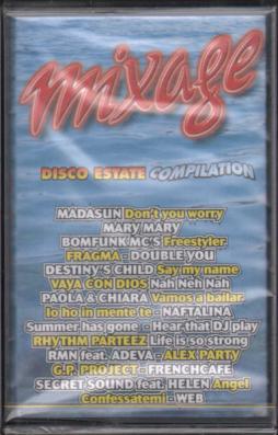 Mixage Disco Estate Compilation di Various - CD Mixage Disco Estate Compilation di Various - CD