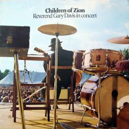 Children Of Zion di Reverend Gary Davis - LP Children Of Zion di Reverend Gary Davis - LP
